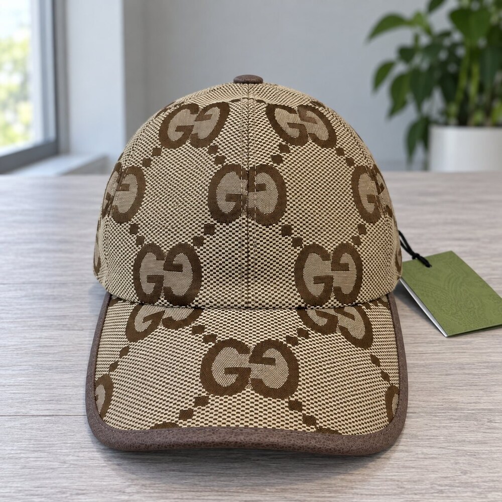Gucci Jumbo GG Baseball Cap